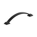 5-1/16 in. Center-to-Center Cabinet Pull in Matte Black