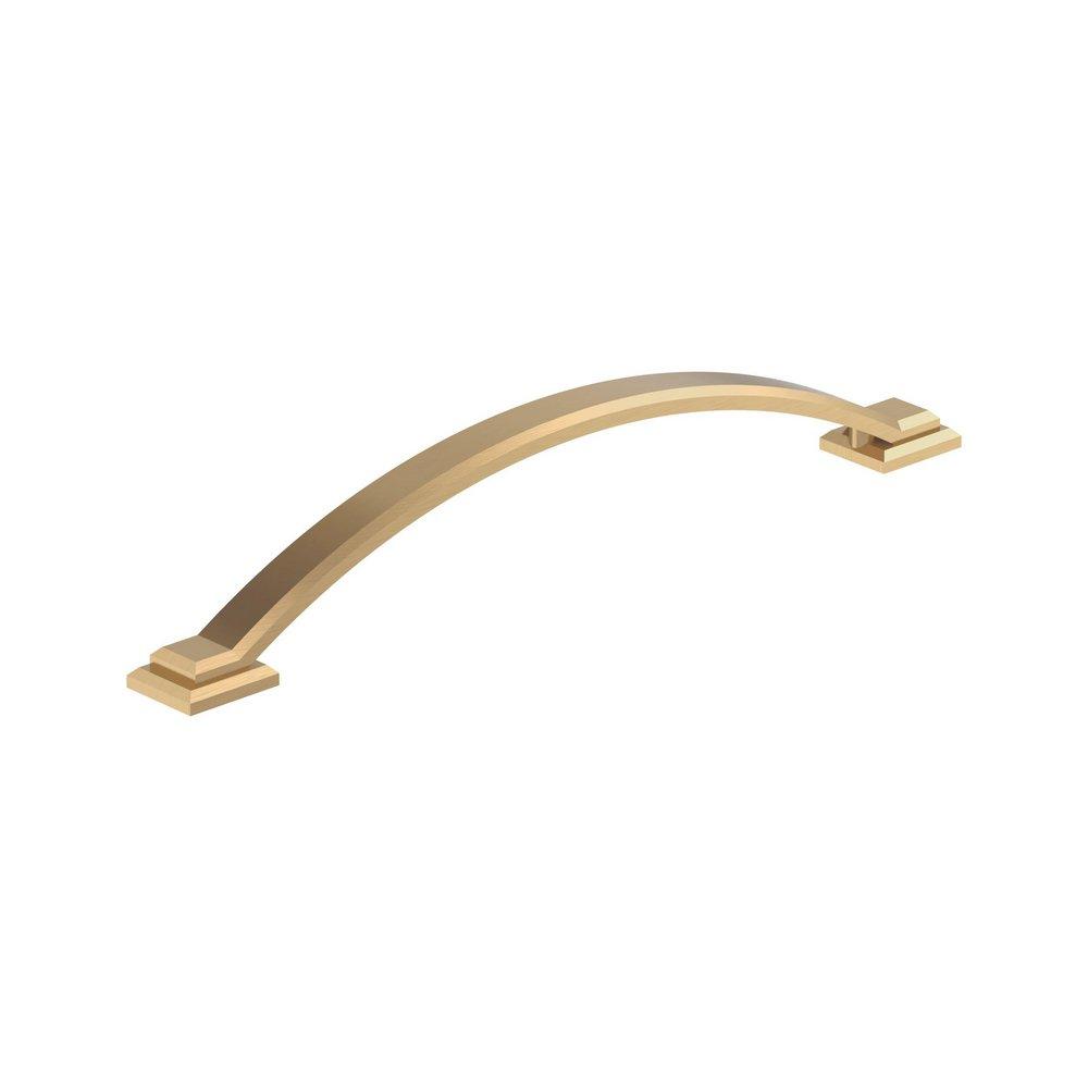 EVERYDAY HERITAGE 6-5/16 IN 160 MM CENTER-TO-CENTER CHAMPAGNE BRONZE CABINET PULL CHBR 