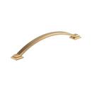 6-5/16 in. Center-to-Center Drawer Pull in Champagne Bronze