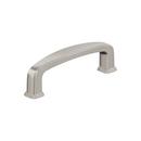 Amerock Brushed Satin Nickel 3 in. Center-to-Center Drawer Pull 