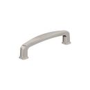 3-3/4 in. Center-to-Center Cabinet Pull in Satin Nickel