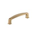3-3/4 in. Center-to-Center Cabinet Pull in Champagne Bronze