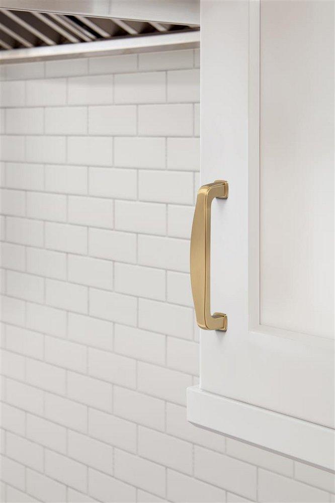 EVERYDAY HERITAGE 3-3/4 IN 96 MM CENTER-TO-CENTER CHAMPAGNE BRONZE CABINET PULL CHBR 