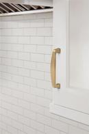 EVERYDAY HERITAGE 3-3/4 IN 96 MM CENTER-TO-CENTER CHAMPAGNE BRONZE CABINET PULL CHBR 