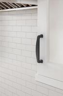 EVERYDAY HERITAGE 3-3/4 IN 96 MM CENTER-TO-CENTER MATTE BLACK CABINET PULL MABL 