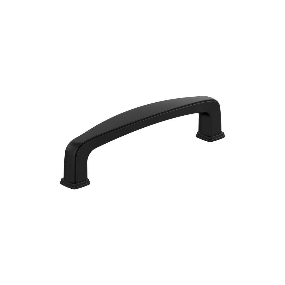 EVERYDAY HERITAGE 3-3/4 IN 96 MM CENTER-TO-CENTER MATTE BLACK CABINET PULL MABL 