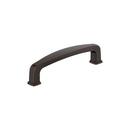 3-3/4 in. Center-to-Center Drawer Pull in Brushed Oil Rubbed Bronze