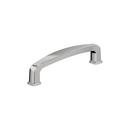 3-3/4 in. Center-to-Center Cabinet Pull in Polished Chrome