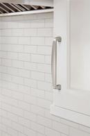 EVERYDAY HERITAGE 5-1/16 IN 128 MM CENTER-TO-CENTER SATIN NICKEL CABINET PULL SN 