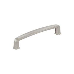 5-1/16 in. Center-to-Center Cabinet Pull in Satin Nickel