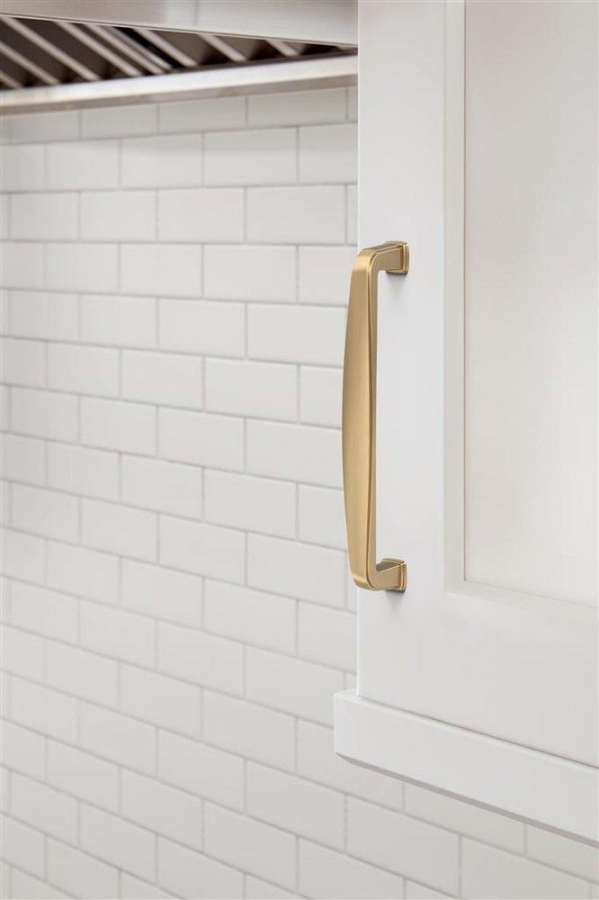 EVERYDAY HERITAGE 5-1/16 IN 128 MM CENTER-TO-CENTER CHAMPAGNE BRONZE CABINET PULL CHBR 