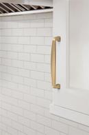 EVERYDAY HERITAGE 5-1/16 IN 128 MM CENTER-TO-CENTER CHAMPAGNE BRONZE CABINET PULL CHBR 