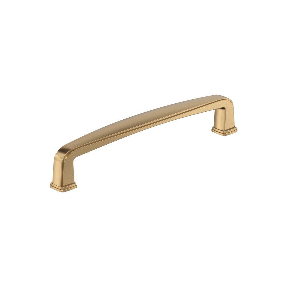 EVERYDAY HERITAGE 5-1/16 IN 128 MM CENTER-TO-CENTER CHAMPAGNE BRONZE CABINET PULL CHBR 