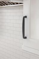Amerock Matte Black 5-1/16 in. Center-to-Center Pull 