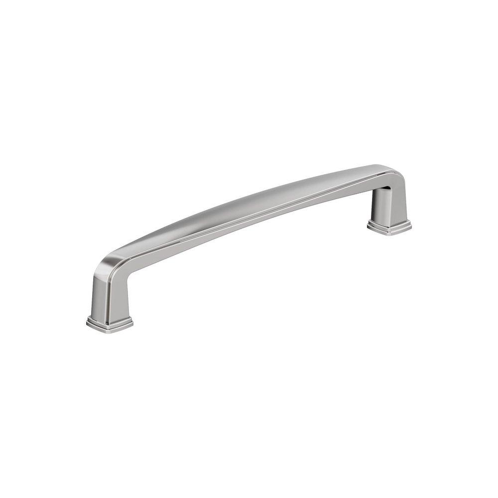 EVERYDAY HERITAGE 5-1/16 IN 128 MM CENTER-TO-CENTER POLISHED CHROME CABINET PULL CP 