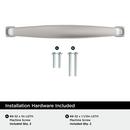 EVERYDAY HERITAGE 5-1/16 IN 128 MM CENTER-TO-CENTER POLISHED CHROME CABINET PULL CP 