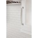 Amerock Brushed Satin Nickel 6-5/16 in. Center-to-Center Drawer Pull 