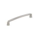 6-5/16 in. Center-to-Center Drawer Pull in Brushed Satin Nickel