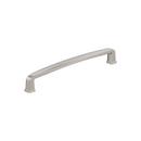 Amerock Brushed Satin Nickel 6-5/16 in. Center-to-Center Drawer Pull 