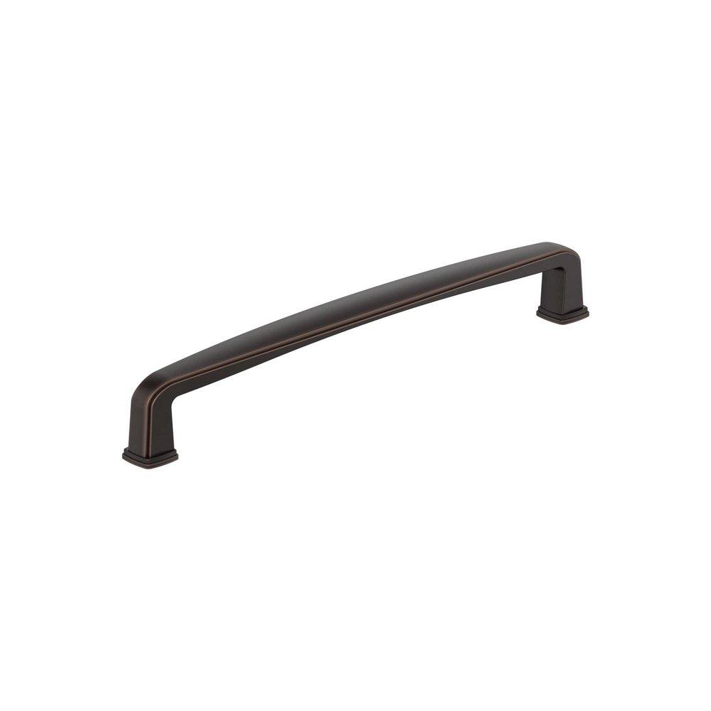 EVERYDAY HERITAGE 6-5/16 IN 160 MM CENTER-TO-CENTER OIL RUBBED BRONZE CABINET PULL ORBR 