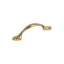 3 in. Center-to-Center Drawer Pull in Champagne Bronze