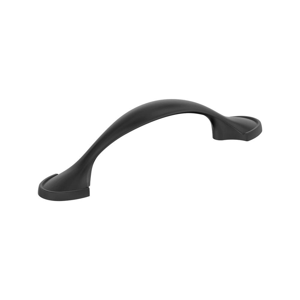 EVERYDAY HERITAGE 3 IN 76 MM CENTER-TO-CENTER MATTE BLACK CABINET PULL MABL 