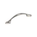 3-3/4 in. Center-to-Center Drawer Pull in Brushed Satin Nickel