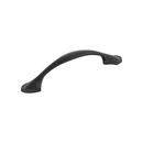 3-3/4 in. Center-to-Center Drawer Pull in Matte Black