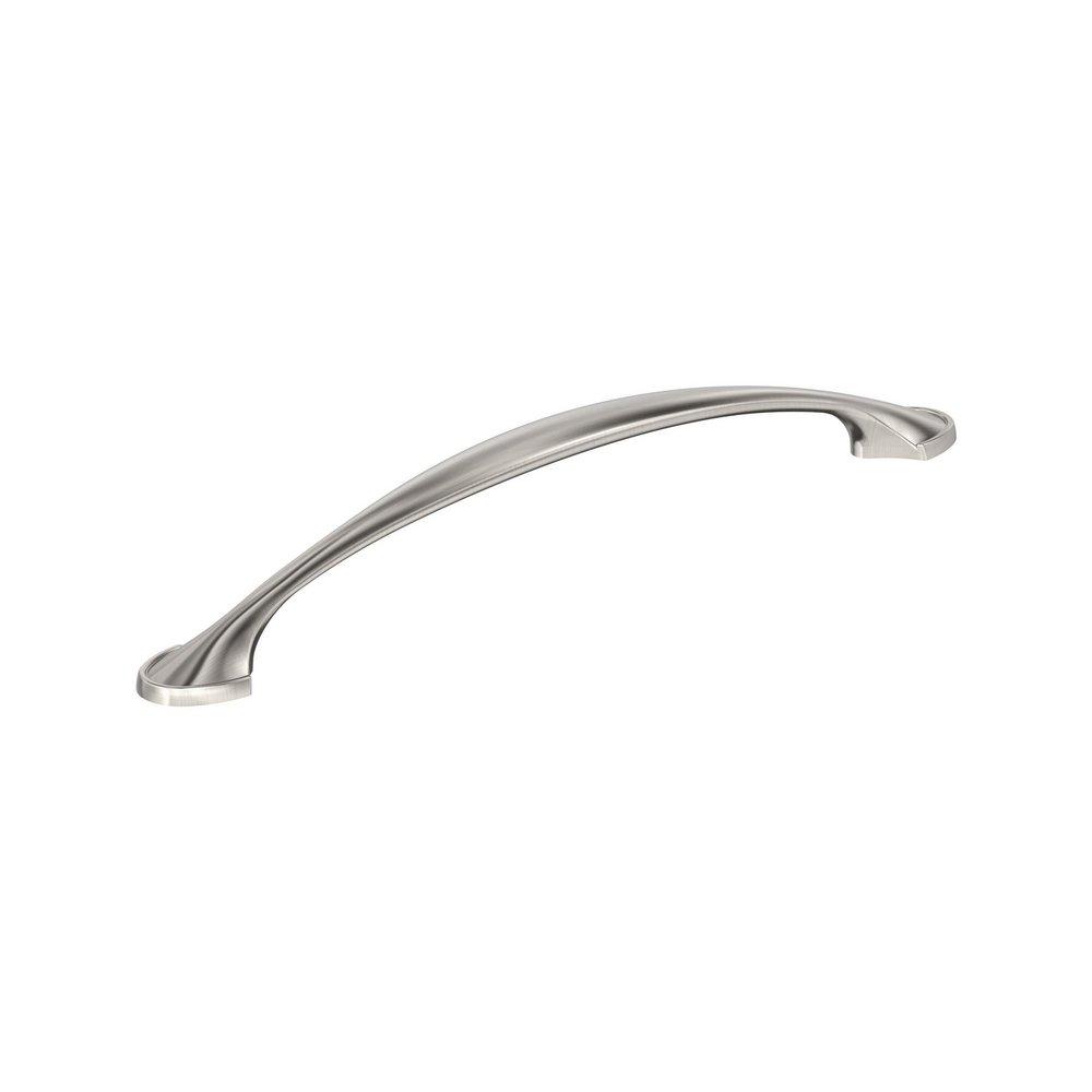EVERYDAY HERITAGE 6-5/16 IN 160 MM CENTER-TO-CENTER SATIN NICKEL CABINET PULL SN 