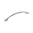 6-5/16 in. Center-to-Center Drawer Pull in Brushed Satin Nickel