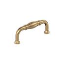 3 in. Center-to-Center Drawer Pull in Champagne Bronze