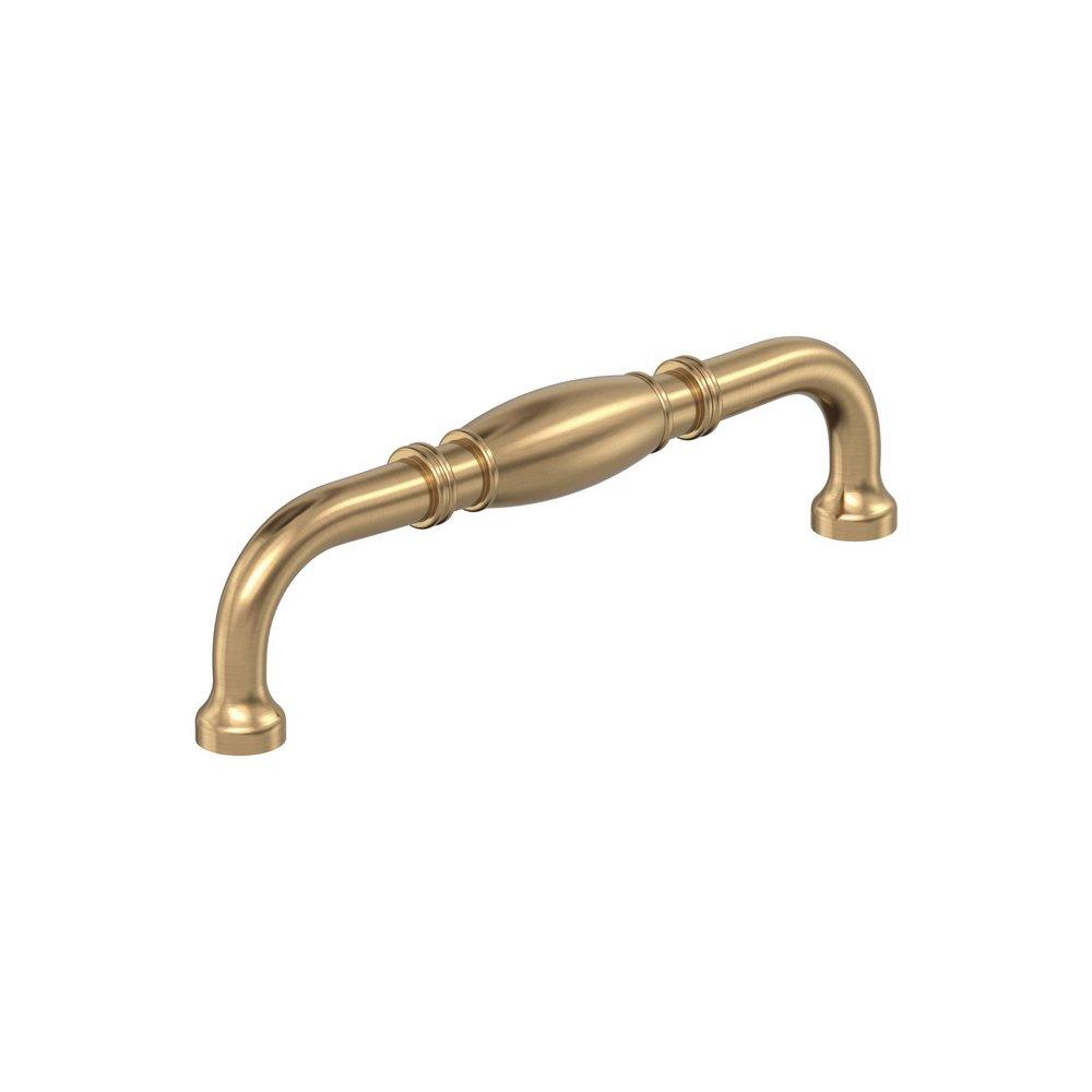 GRANBY 5-1/16 IN 128 MM CENTER-TO-CENTER CHAMPAGNE BRONZE CABINET PULL CHBR 
