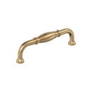 5-1/16 in. Center-to-Center Drawer Pull in Champagne Bronze