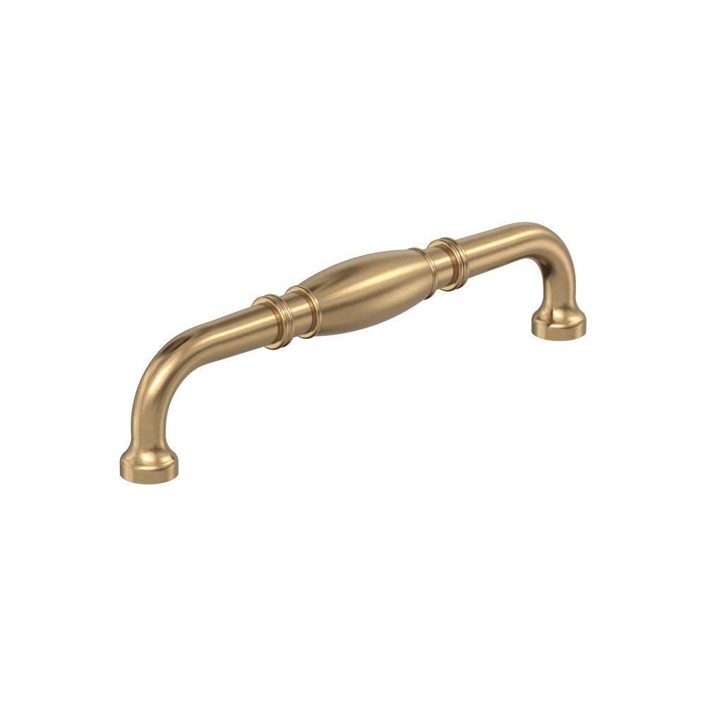 GRANBY 6-5/16 IN 160 MM CENTER-TO-CENTER CHAMPAGNE BRONZE CABINET PULL CHBR 