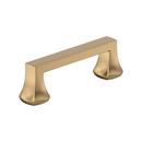 3 in. Center-to-Center Drawer Pull in Champagne Bronze
