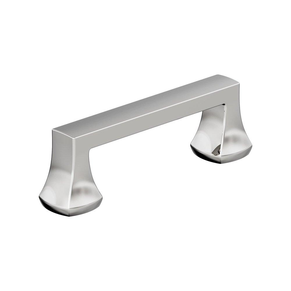 EVERYDAY TRANSITIONAL 3 IN 76 MM CENTER-TO-CENTER POLISHED CHROME CABINET PULL CP 