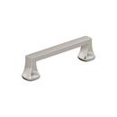 3-3/4 in. Center-to-Center Drawer Pull in Brushed Satin Nickel
