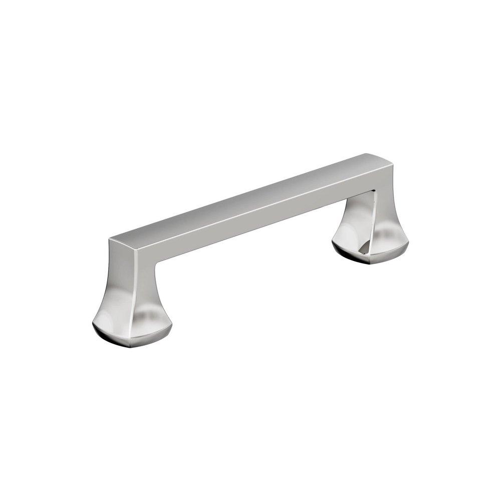 EVERYDAY TRANSITIONAL 3-3/4 IN 96 MM CENTER-TO-CENTER POLISHED CHROME CABINET PULL CP 