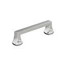 3-3/4 in. Center-to-Center Drawer Pull in Polished Chrome