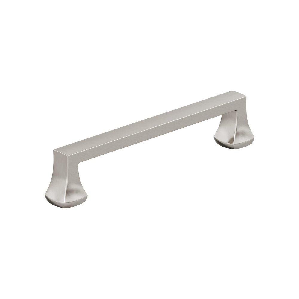EVERYDAY TRANSITIONAL 5-1/16 IN 128 MM CENTER-TO-CENTER SATIN NICKEL CABINET PULL SN 