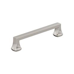 5-1/16 in. Center-to-Center Drawer Pull in Brushed Satin Nickel