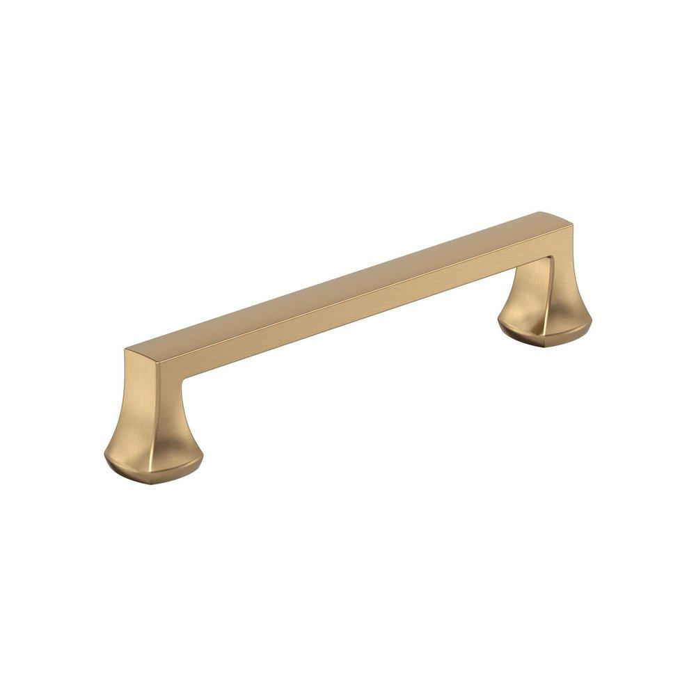 EVERYDAY TRANSITIONAL 5-1/16 IN 128 MM CENTER-TO-CENTER CHAMPAGNE BRONZE CABINET PULL CHBR 