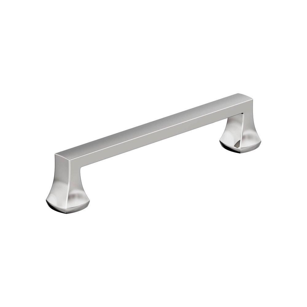 EVERYDAY TRANSITIONAL 5-1/16 IN 128 MM CENTER-TO-CENTER POLISHED CHROME CABINET PULL CP 
