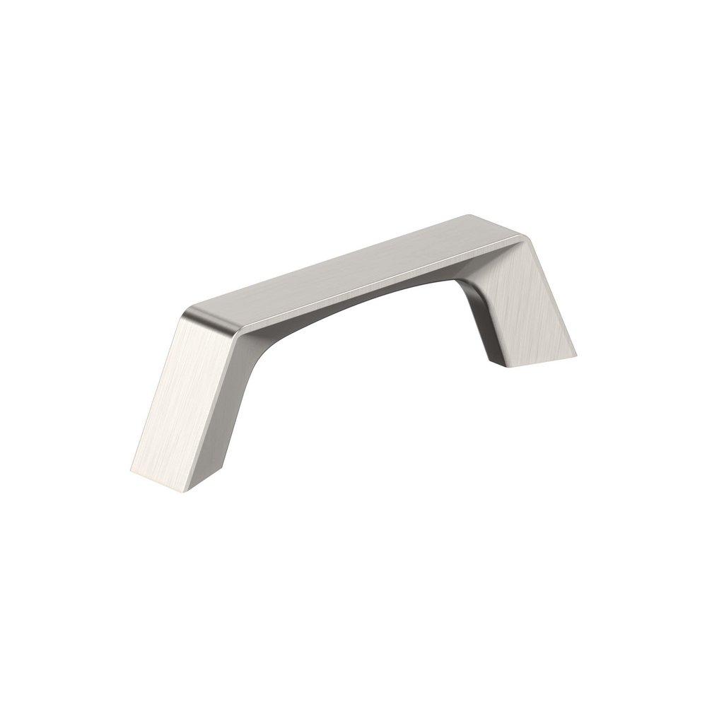 EVERYDAY TRANSITIONAL 3 IN 76 MM CENTER-TO-CENTER SATIN NICKEL CABINET PULL SN 