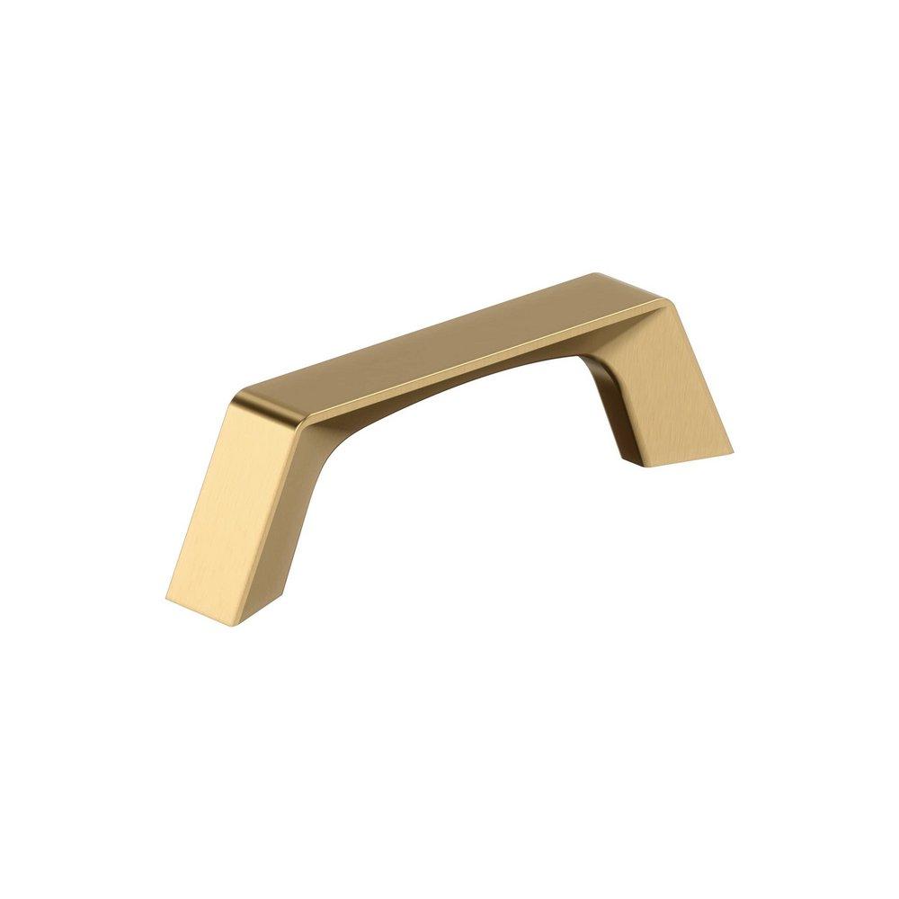 EVERYDAY TRANSITIONAL 3 IN 76 MM CENTER-TO-CENTER CHAMPAGNE BRONZE CABINET PULL CHBR 