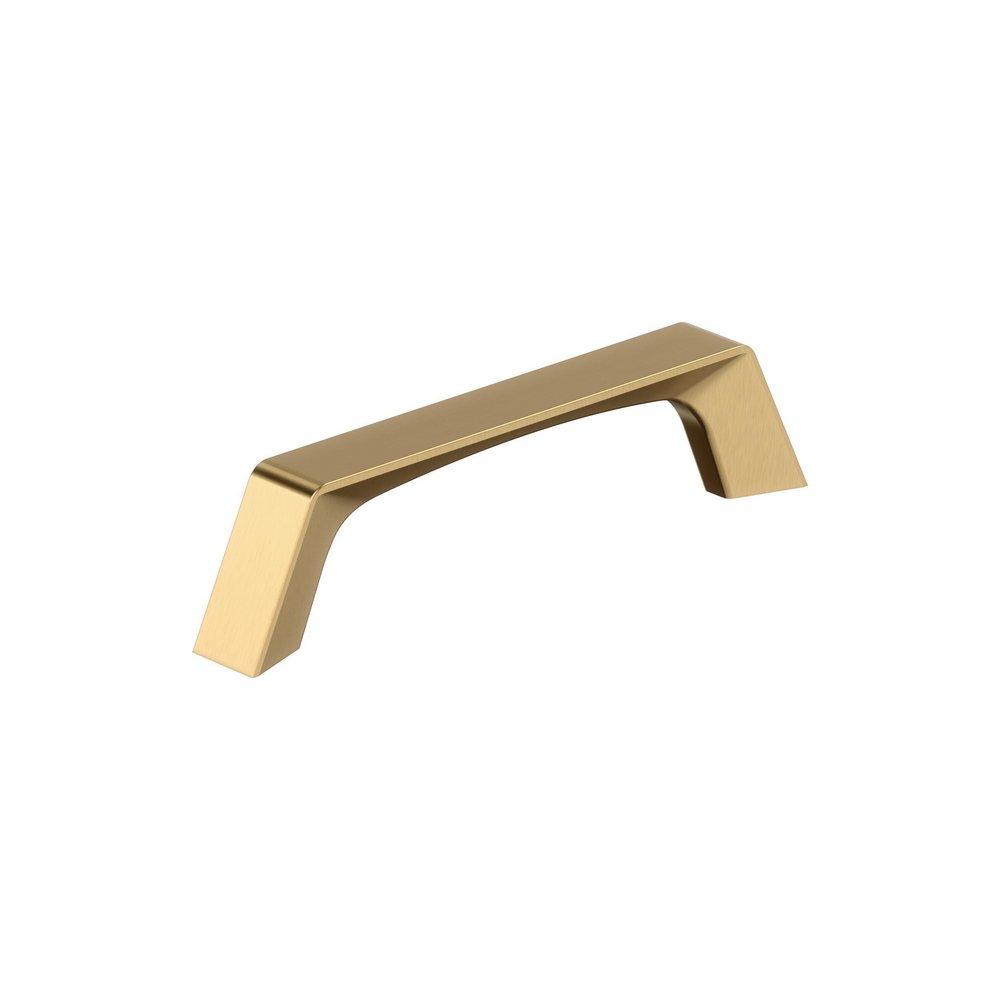 EVERYDAY TRANSITIONAL 3-3/4 IN 96 MM CENTER-TO-CENTER CHAMPAGNE BRONZE CABINET PULL CHBR 