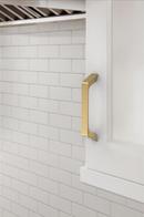 EVERYDAY TRANSITIONAL 3-3/4 IN 96 MM CENTER-TO-CENTER CHAMPAGNE BRONZE CABINET PULL CHBR 