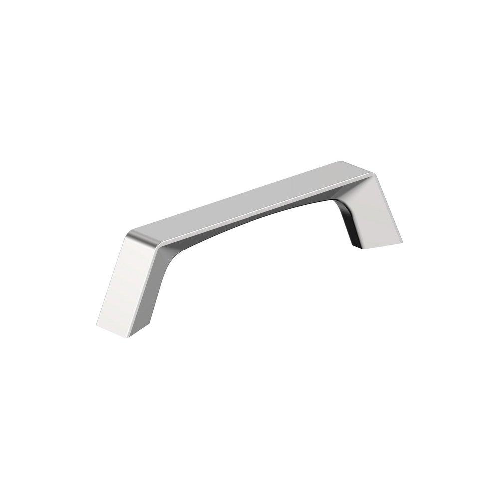 EVERYDAY TRANSITIONAL 3-3/4 IN 96 MM CENTER-TO-CENTER POLISHED CHROME CABINET PULL CP 