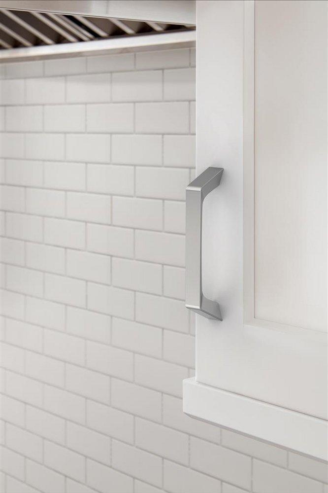 EVERYDAY TRANSITIONAL 3-3/4 IN 96 MM CENTER-TO-CENTER POLISHED CHROME CABINET PULL CP 