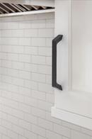 EVERYDAY TRANSITIONAL 5-1/16 IN 128 MM CENTER-TO-CENTER MATTE BLACK CABINET PULL MABL 